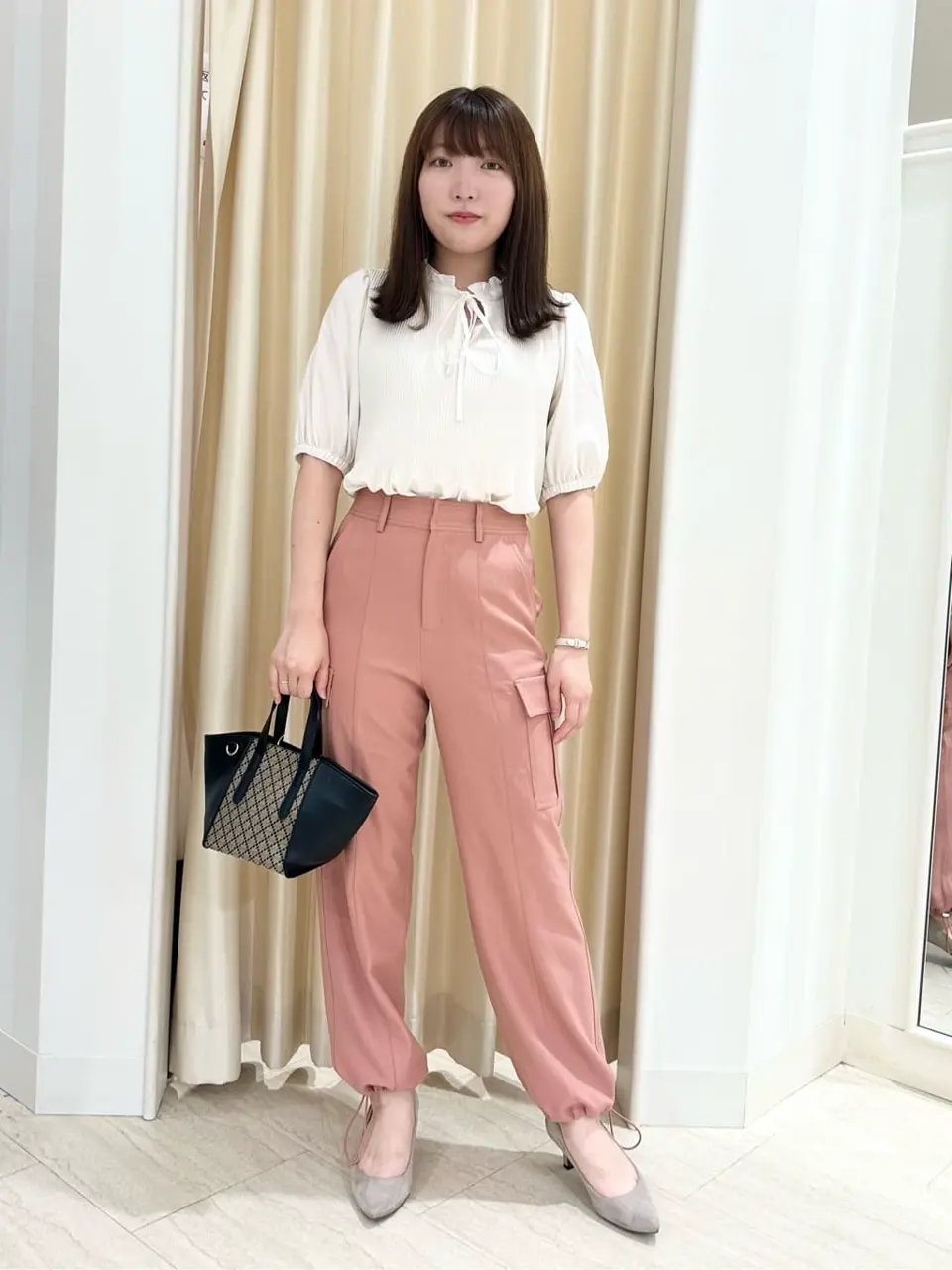  スタッフ コーディネート画像