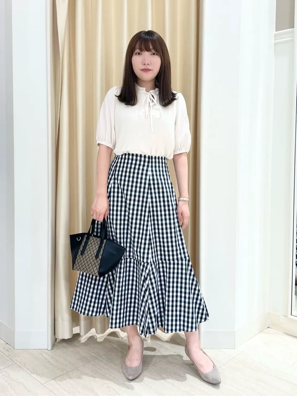  スタッフ コーディネート画像