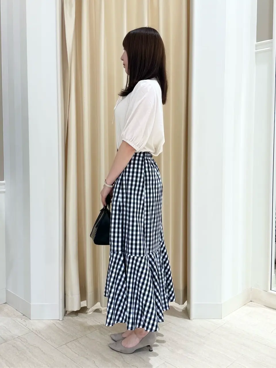 Feroux スタッフ コーディネート画像