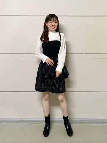 Feroux みぃ コーディネート画像