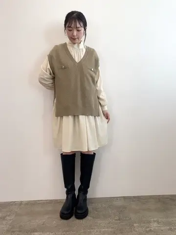 Feroux staff ai コーディネート画像