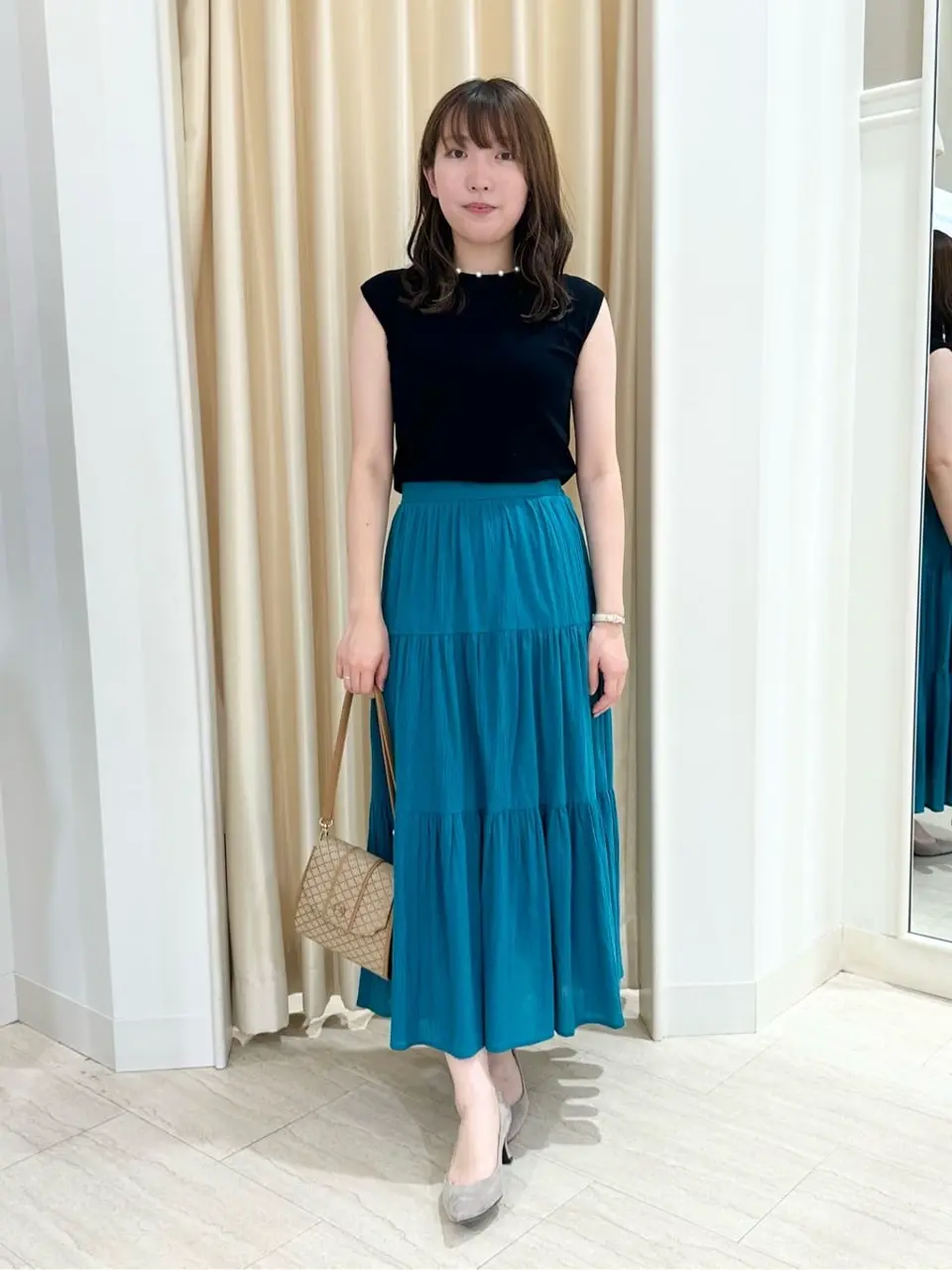 Feroux スタッフ コーディネート画像