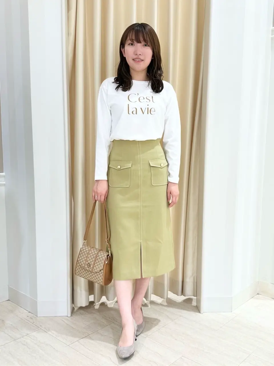  スタッフ コーディネート画像