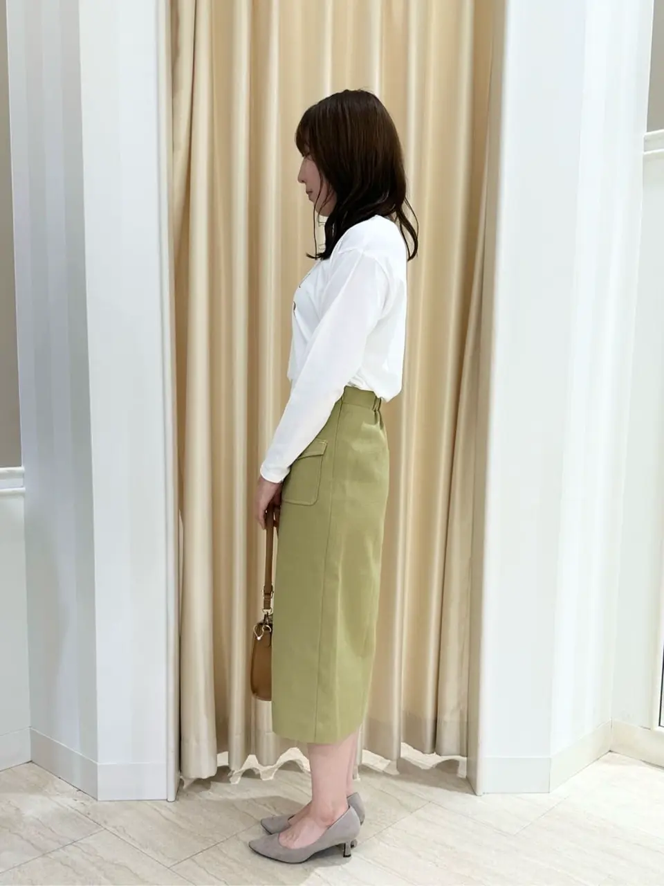 Feroux スタッフ コーディネート画像