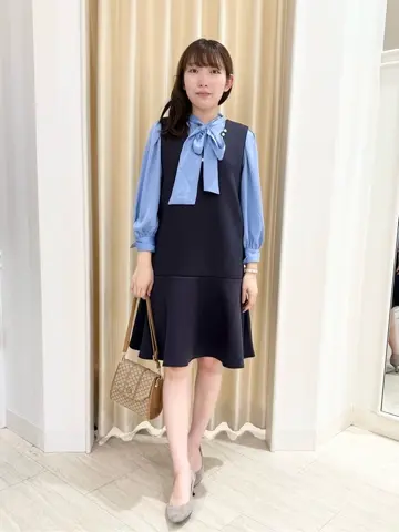 Feroux スタッフ コーディネート画像