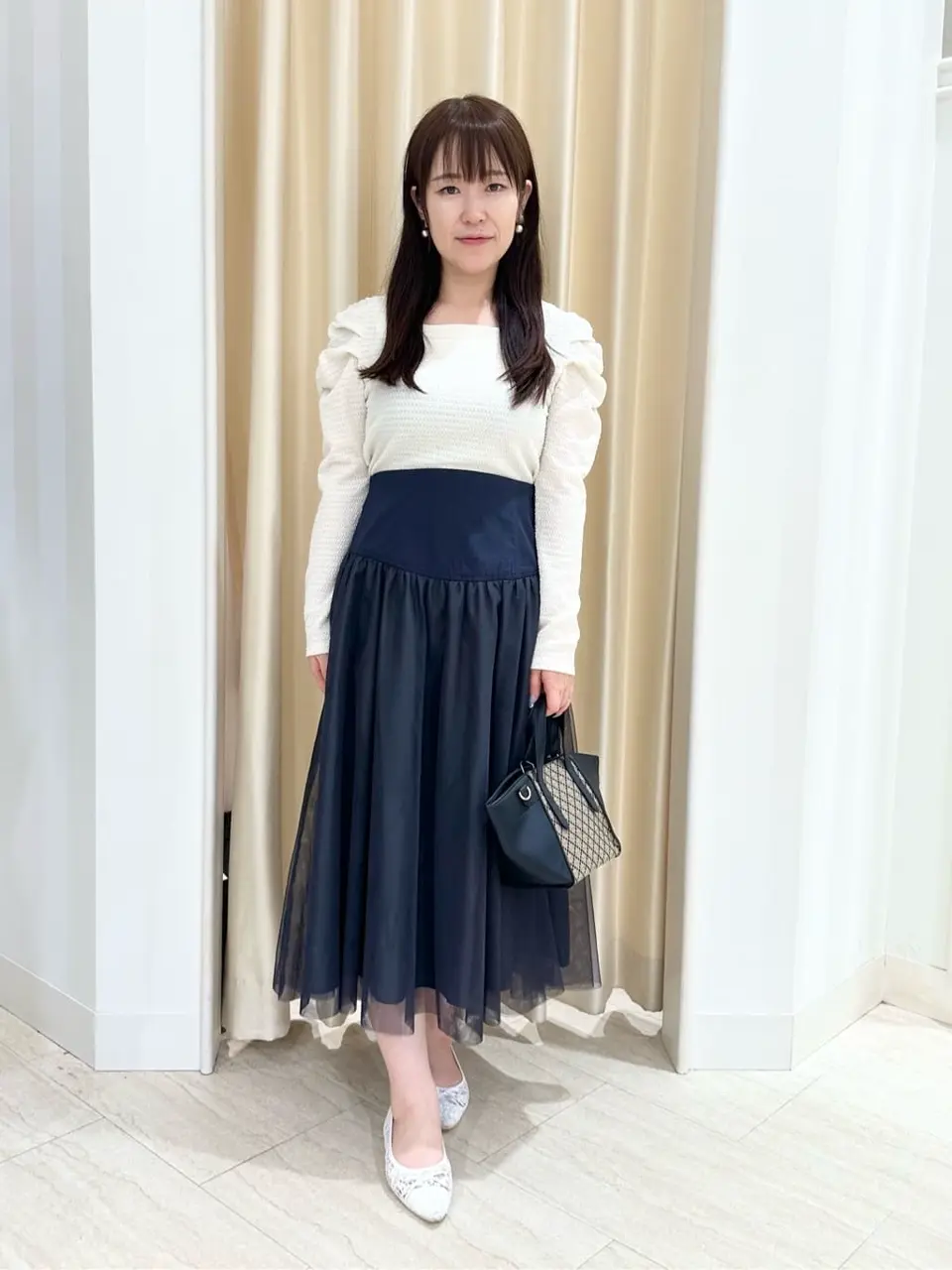  スタッフ コーディネート画像