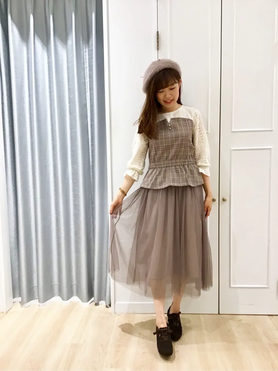  みぃ コーディネート画像