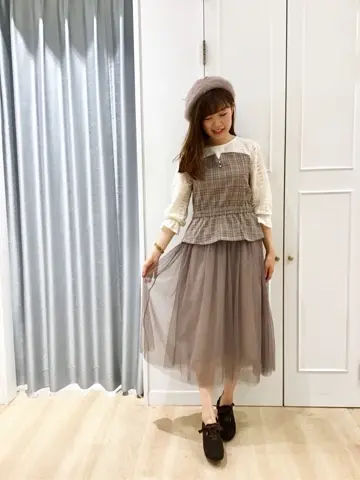 Feroux みぃ コーディネート画像