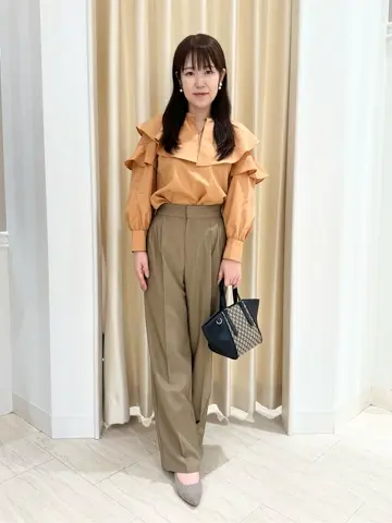 Feroux スタッフ コーディネート画像