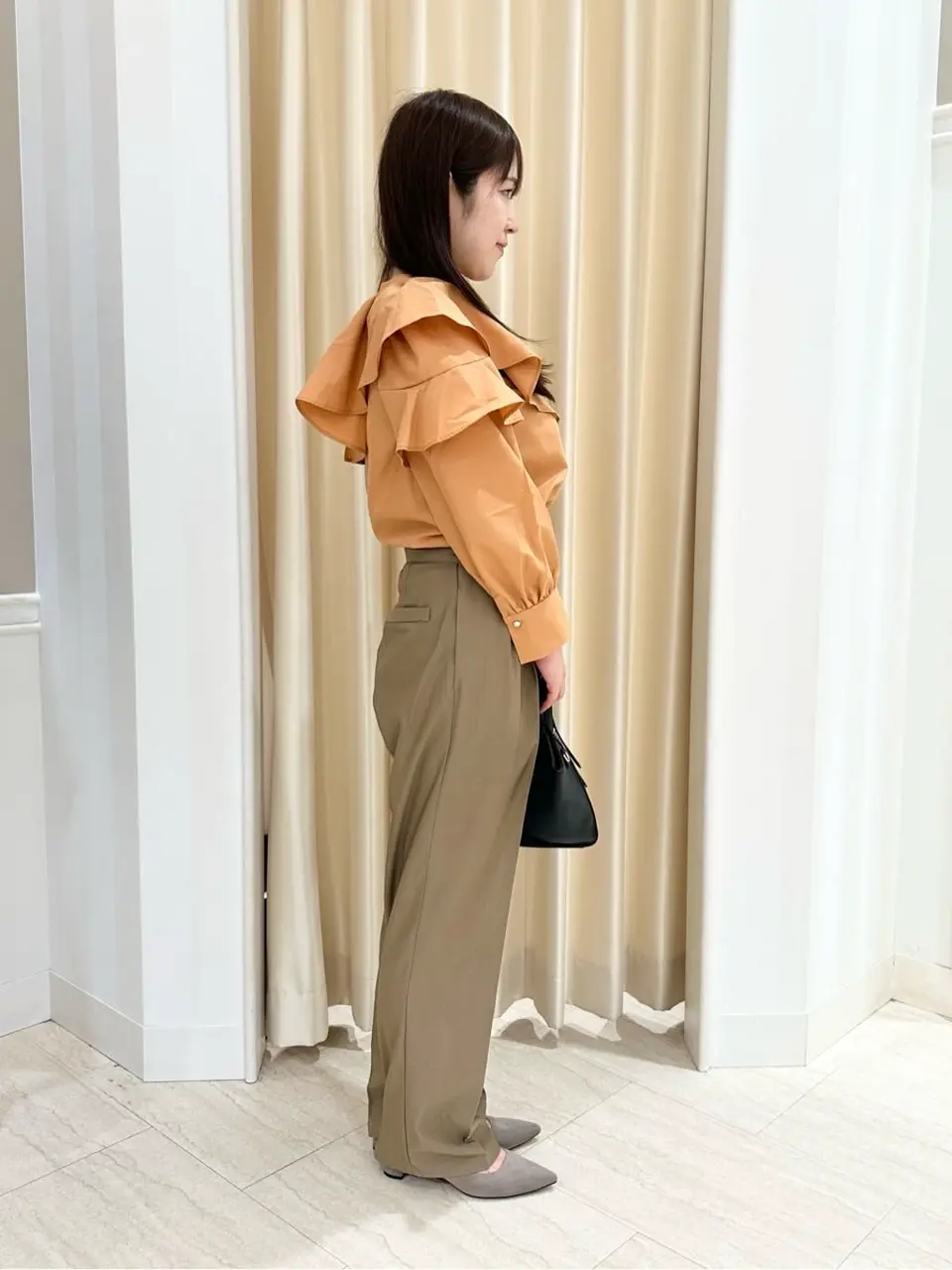 Feroux スタッフ コーディネート画像