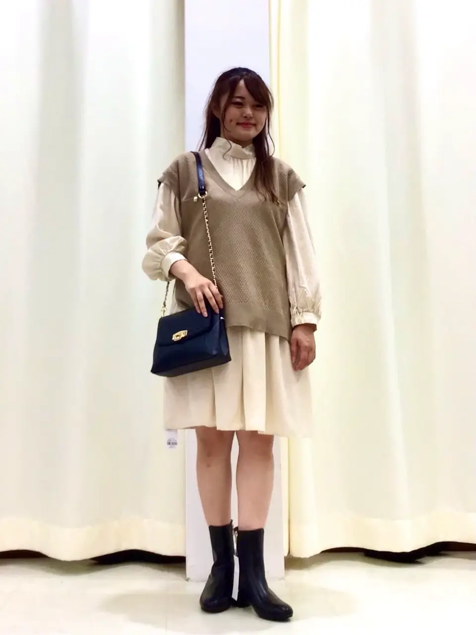  スタッフ コーディネート画像