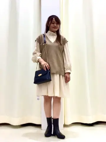 Feroux スタッフ コーディネート画像