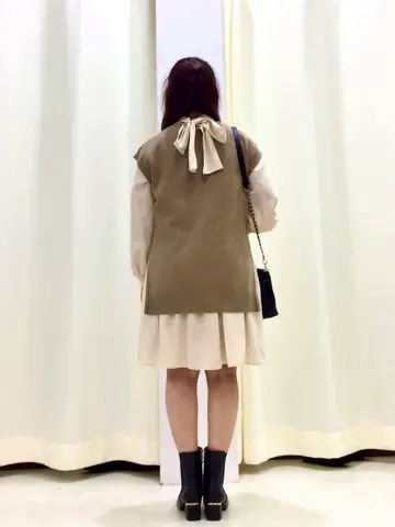 Feroux スタッフ コーディネート画像