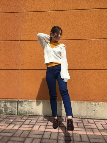 Feroux スタッフ コーディネート画像