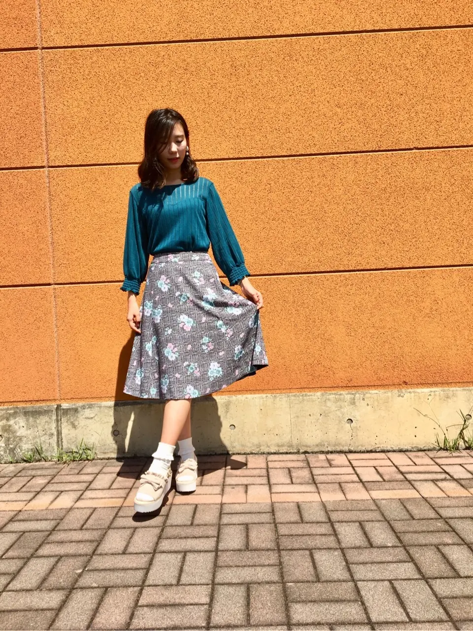  スタッフ コーディネート画像