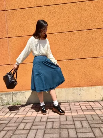 Feroux スタッフ コーディネート画像