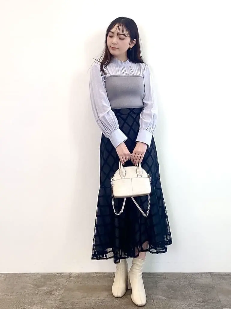  staff ai コーディネート画像