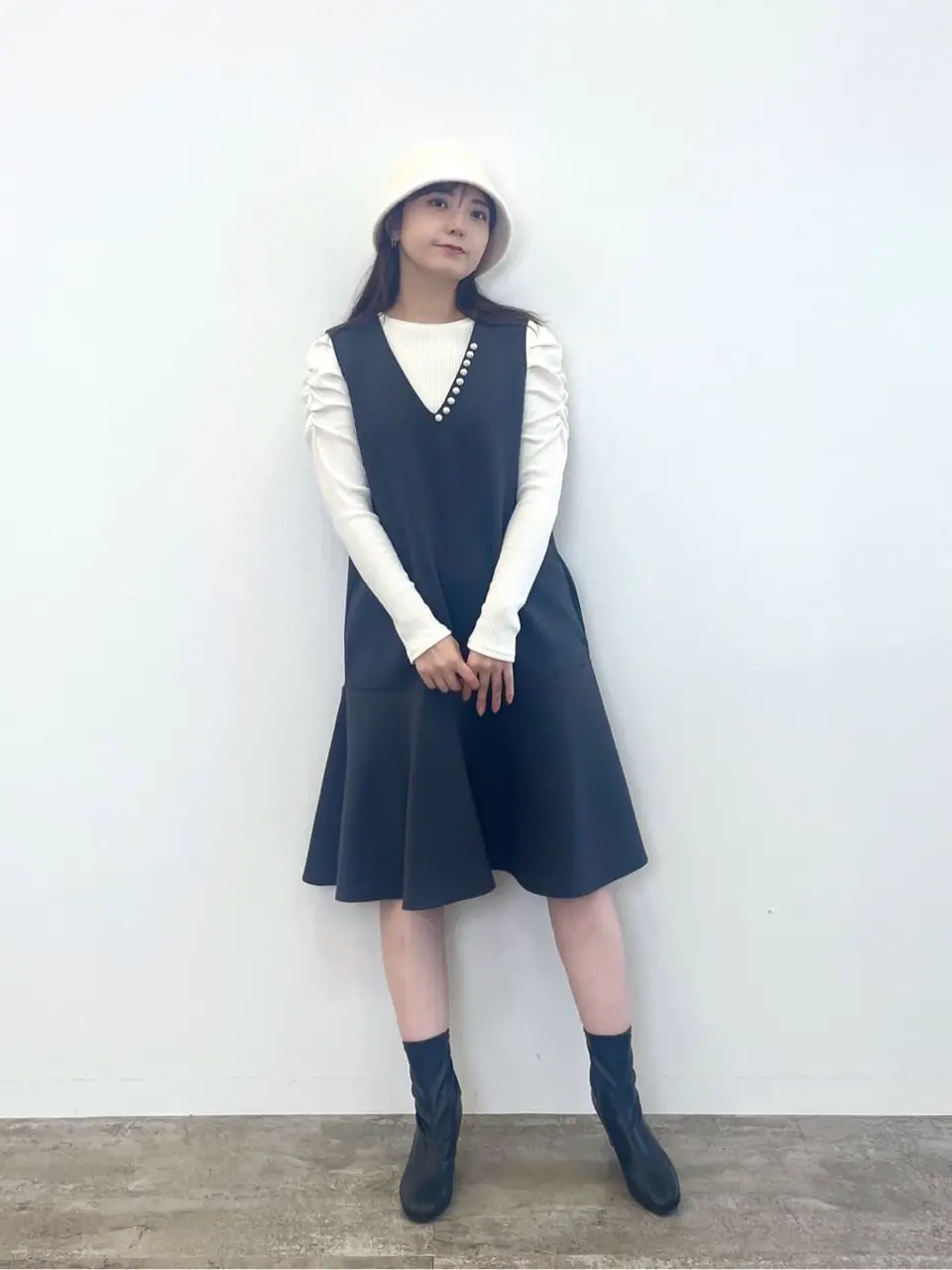 Feroux staff ai コーディネート画像