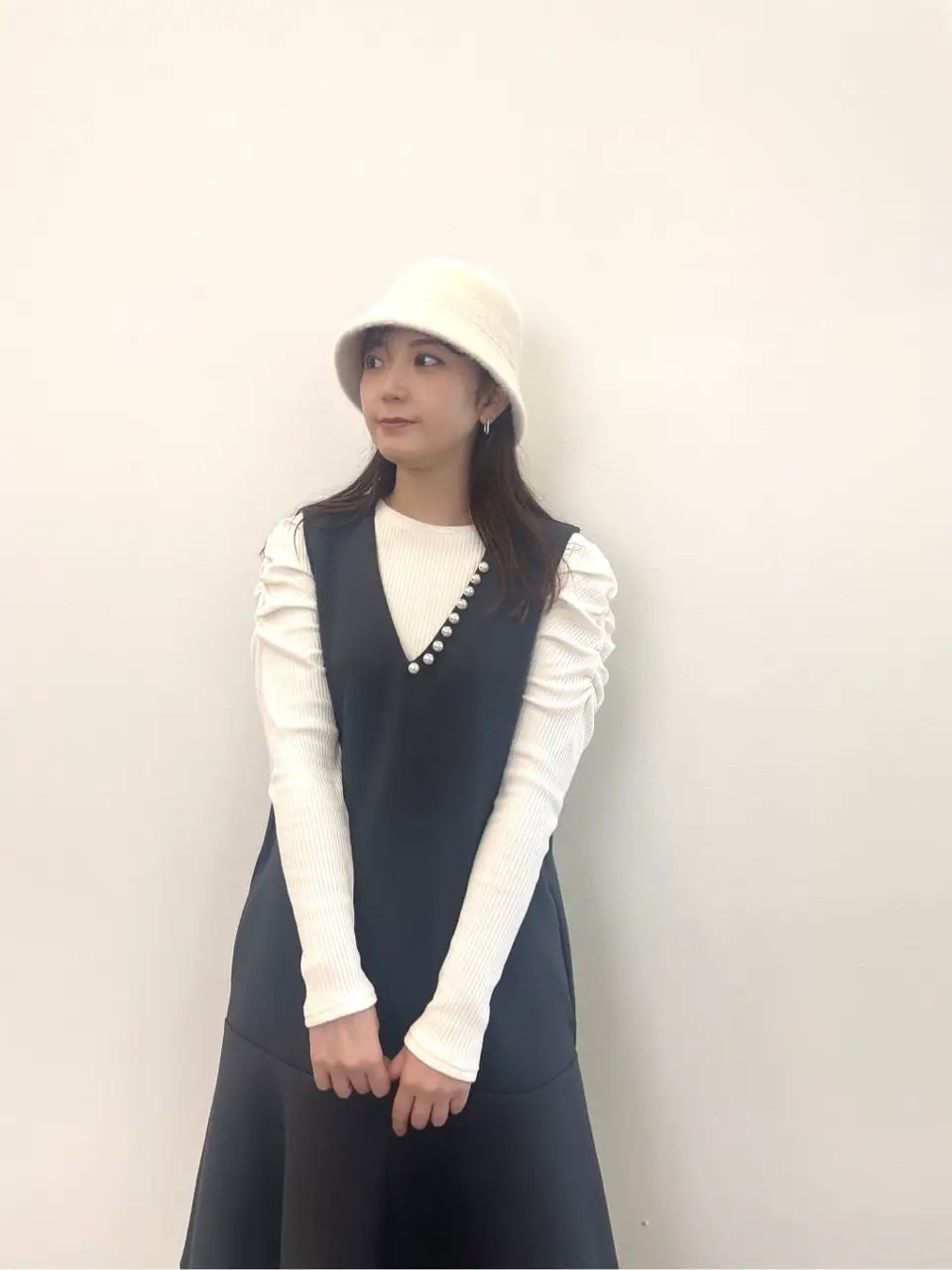 Feroux staff ai コーディネート画像