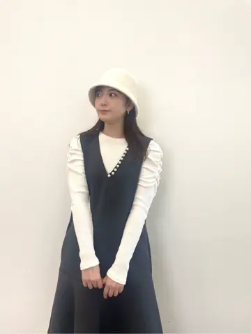 Feroux staff ai コーディネート画像