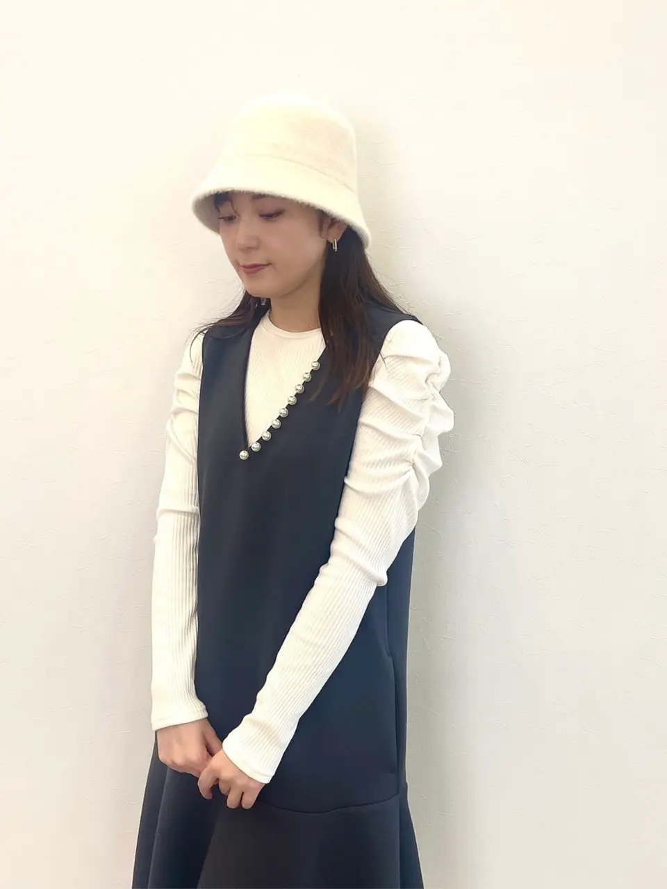 Feroux staff ai コーディネート画像