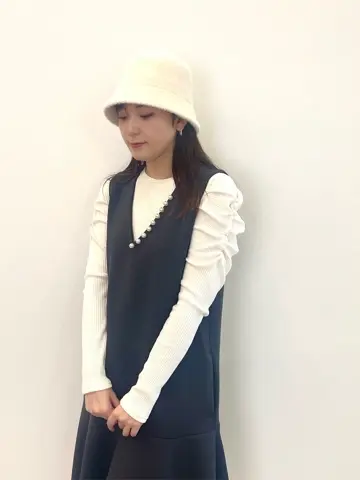 Feroux staff ai コーディネート画像