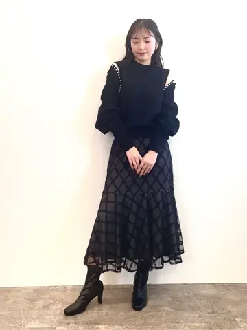 Feroux staff ai コーディネート画像