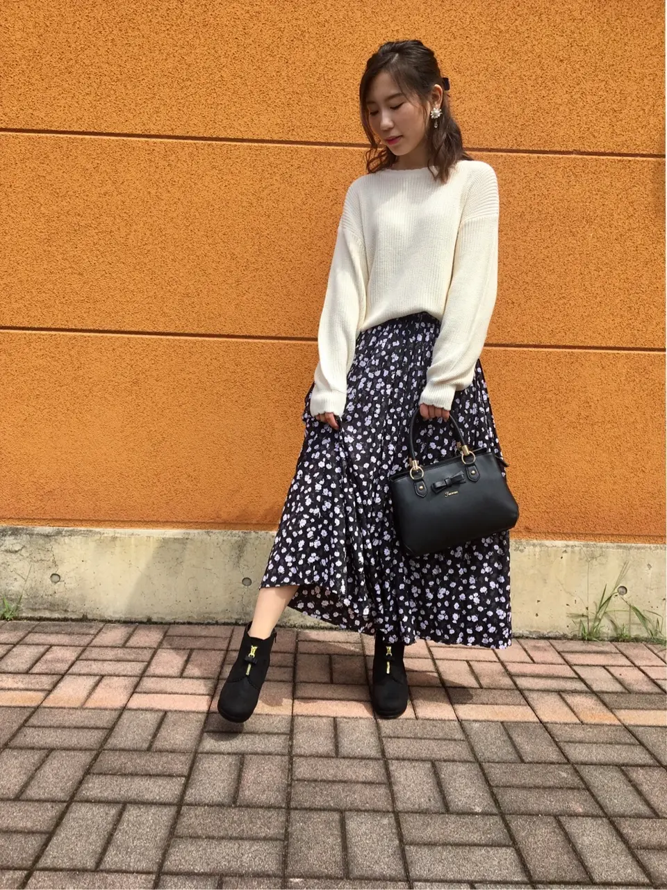  スタッフ コーディネート画像