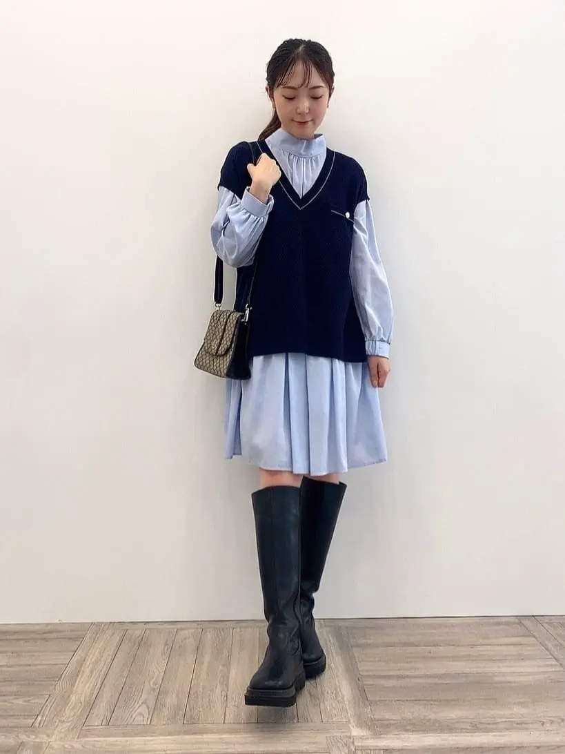  staff ai コーディネート画像