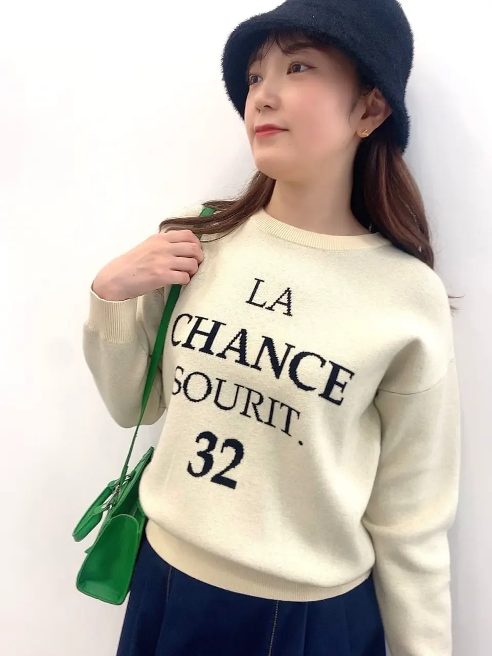 Feroux staff ai コーディネート画像