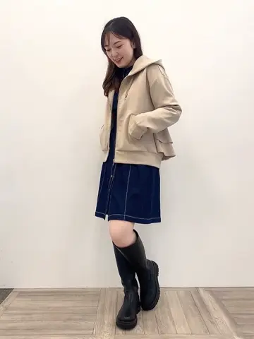 Feroux staff ai コーディネート画像