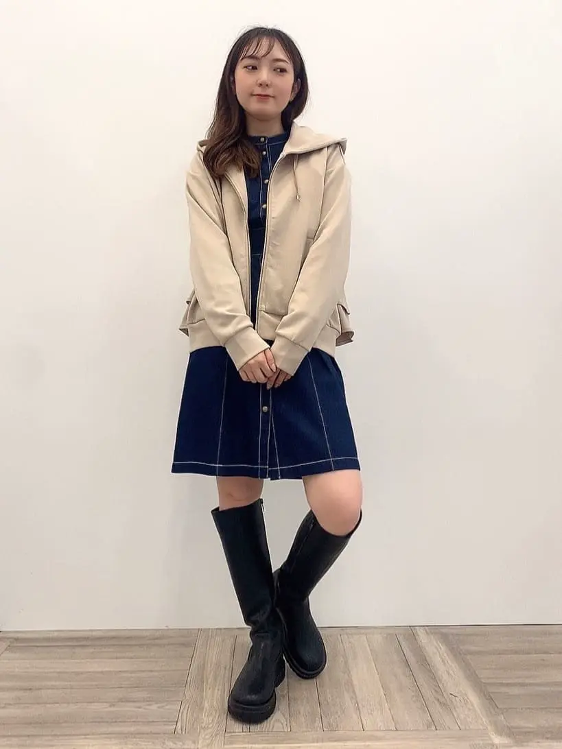 Feroux staff ai コーディネート画像