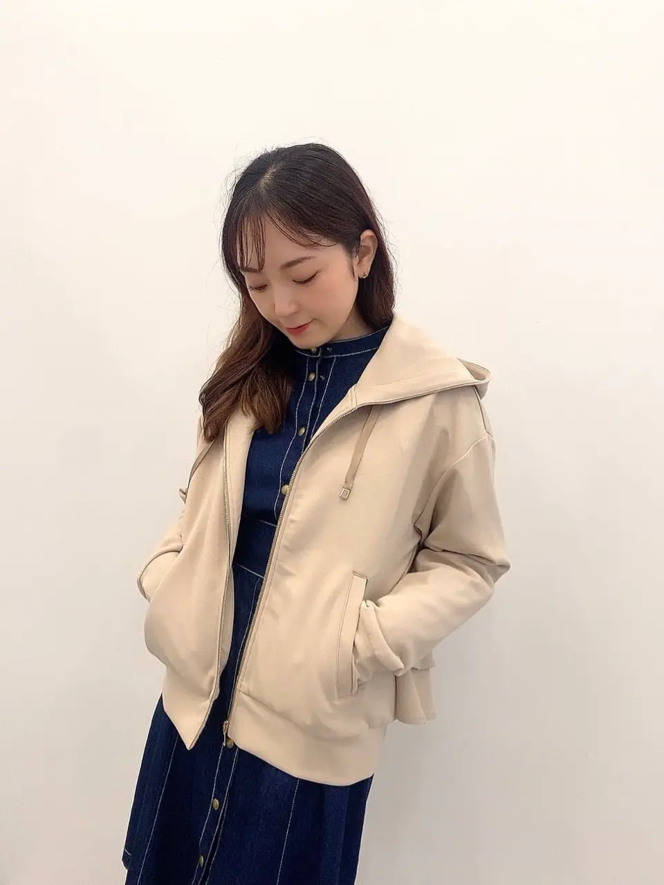 Feroux staff ai コーディネート画像