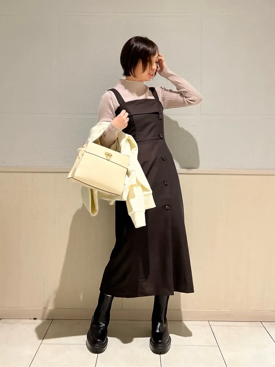  村上 コーディネート画像