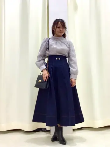 Feroux スタッフ コーディネート画像