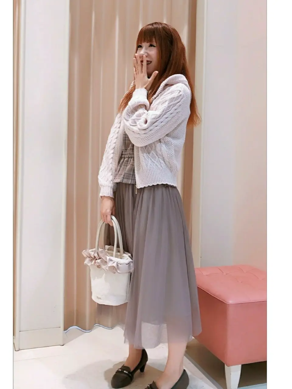 Feroux スタッフ コーディネート画像