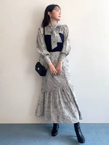 Feroux staff ai コーディネート画像