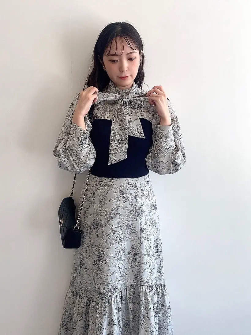 Feroux staff ai コーディネート画像