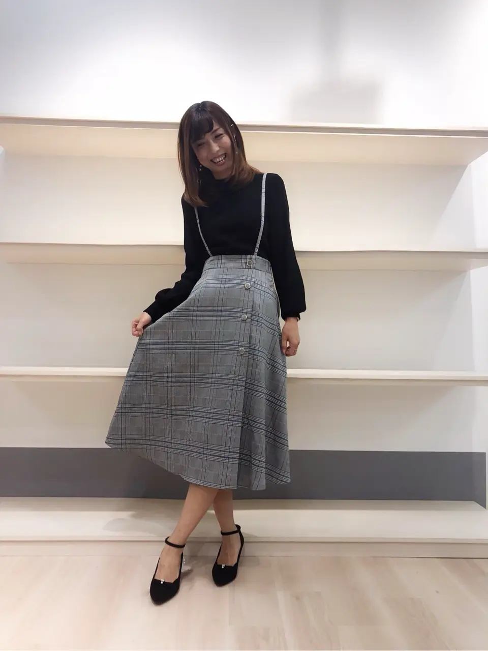  スタッフ コーディネート画像