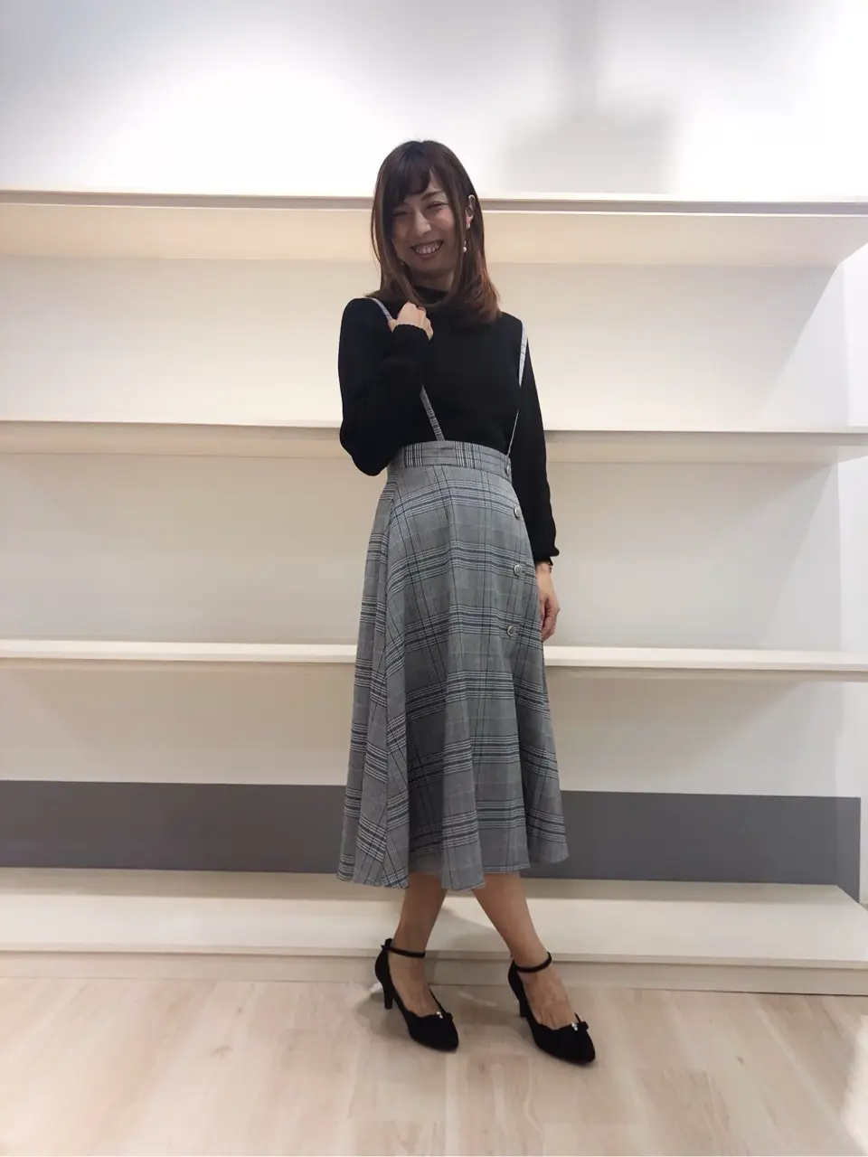 Feroux スタッフ コーディネート画像