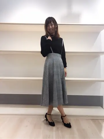 Feroux スタッフ コーディネート画像