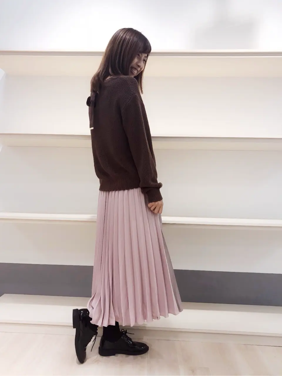  スタッフ コーディネート画像