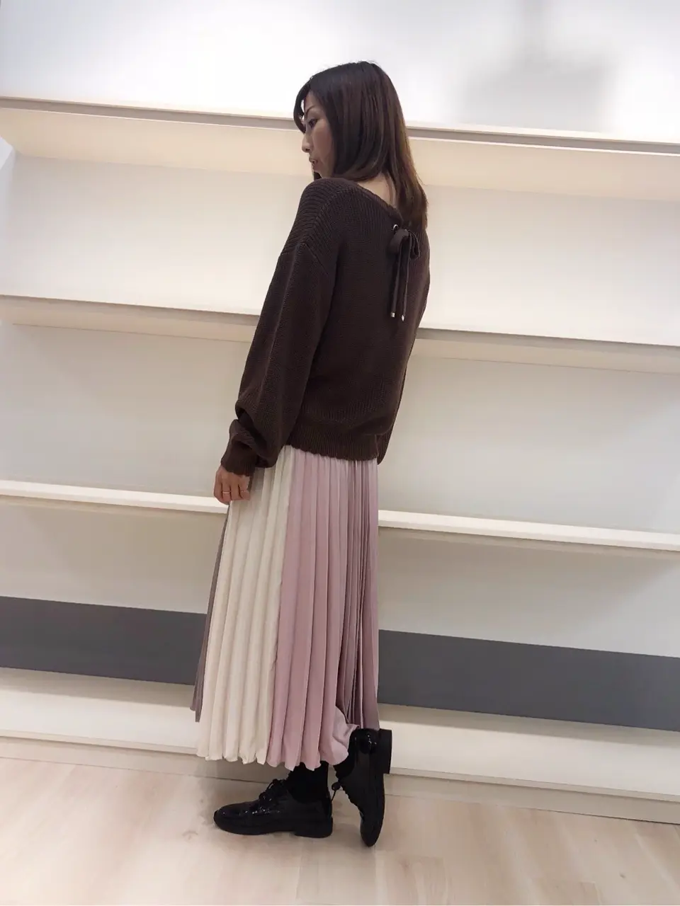 Feroux スタッフ コーディネート画像