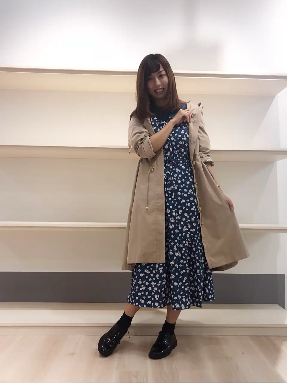  スタッフ コーディネート画像