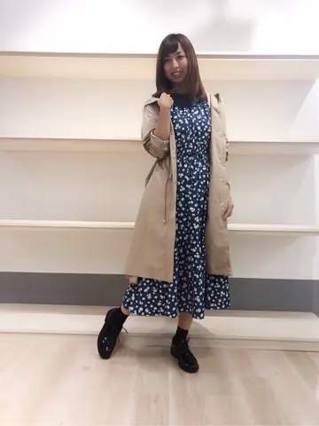 Feroux スタッフ コーディネート画像