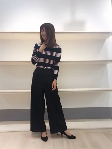 Feroux スタッフ コーディネート画像