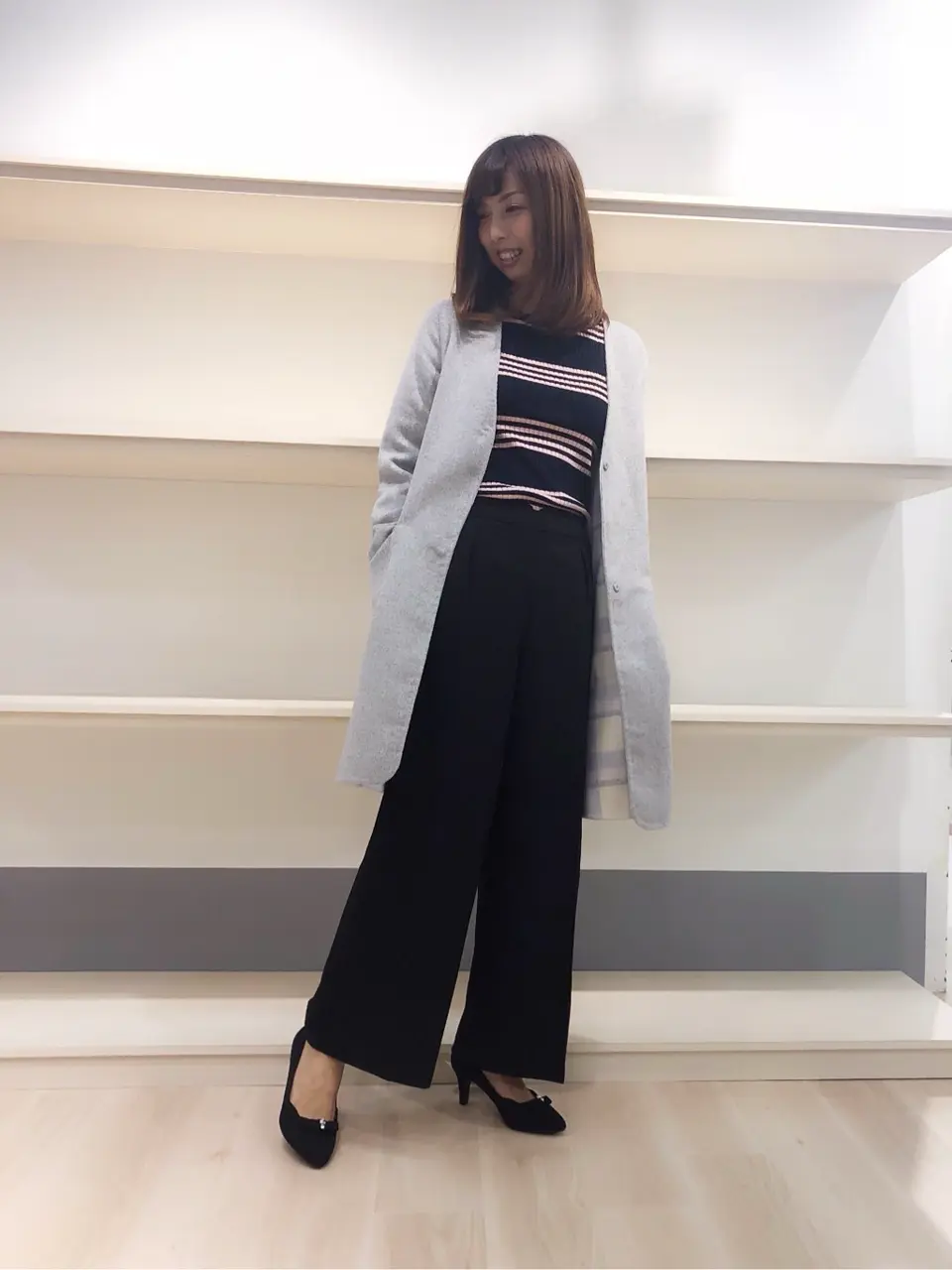 Feroux スタッフ コーディネート画像