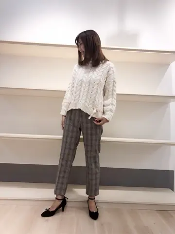 Feroux スタッフ コーディネート画像