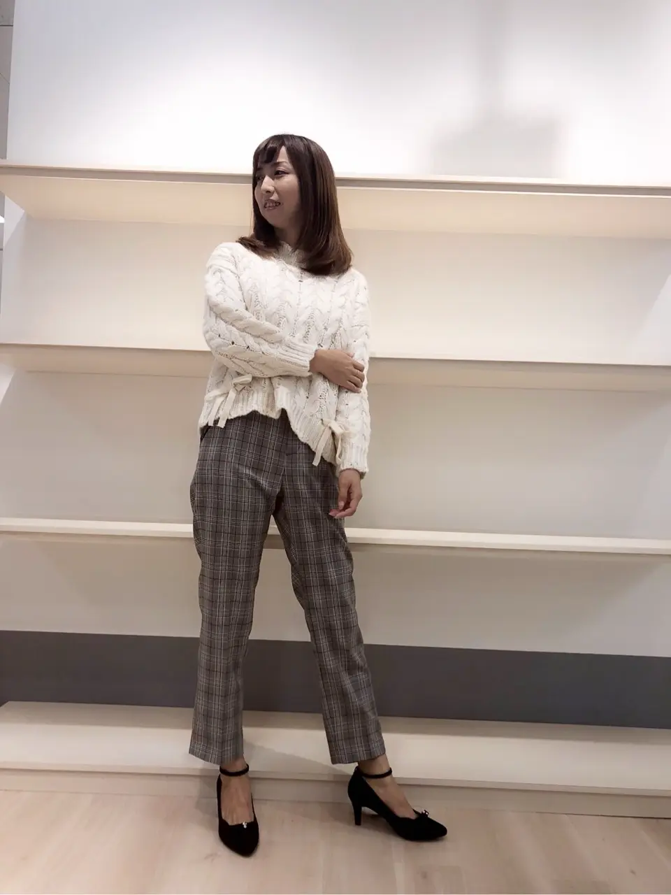 Feroux スタッフ コーディネート画像