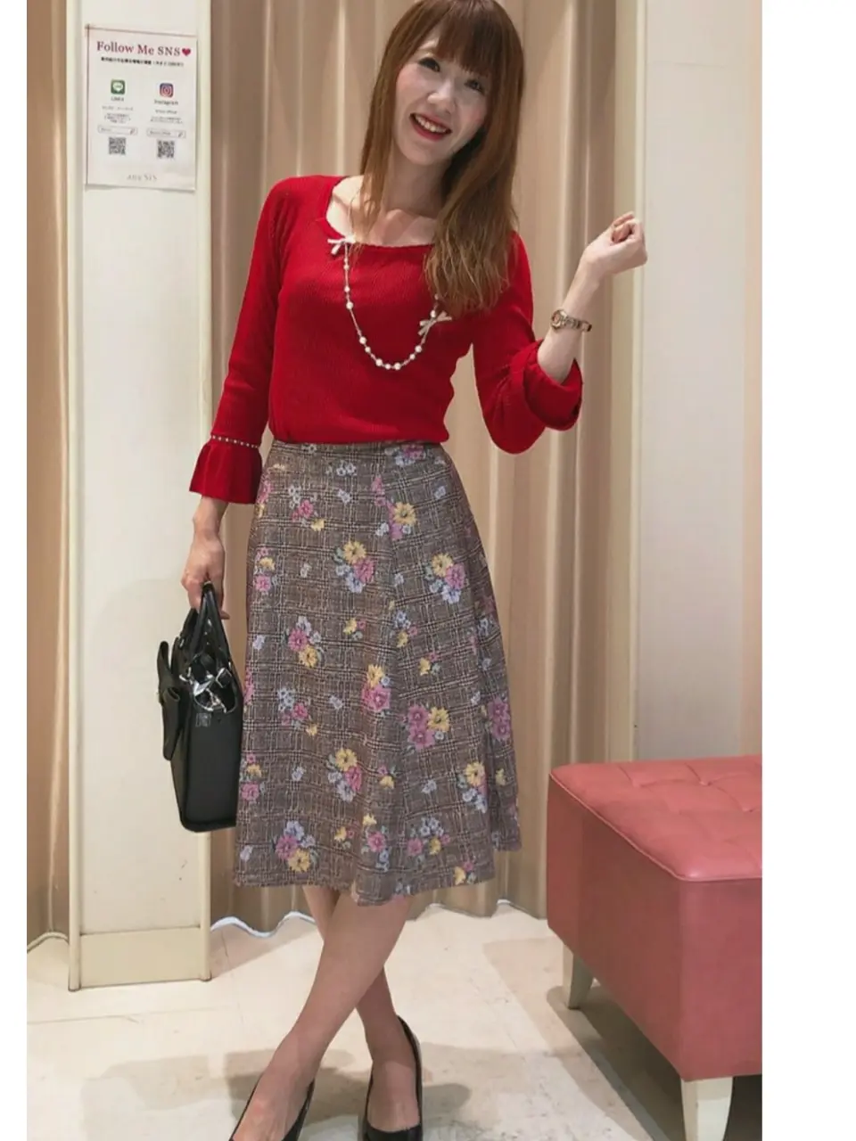 Feroux スタッフ コーディネート画像